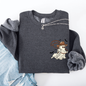 Cowboy Ghost, Lasso, Halloween, Cute, Western, Country, Pocket Sweatshirt