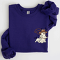 Cowboy Ghost, Lasso, Halloween, Cute, Western, Country, Pocket Sweatshirt