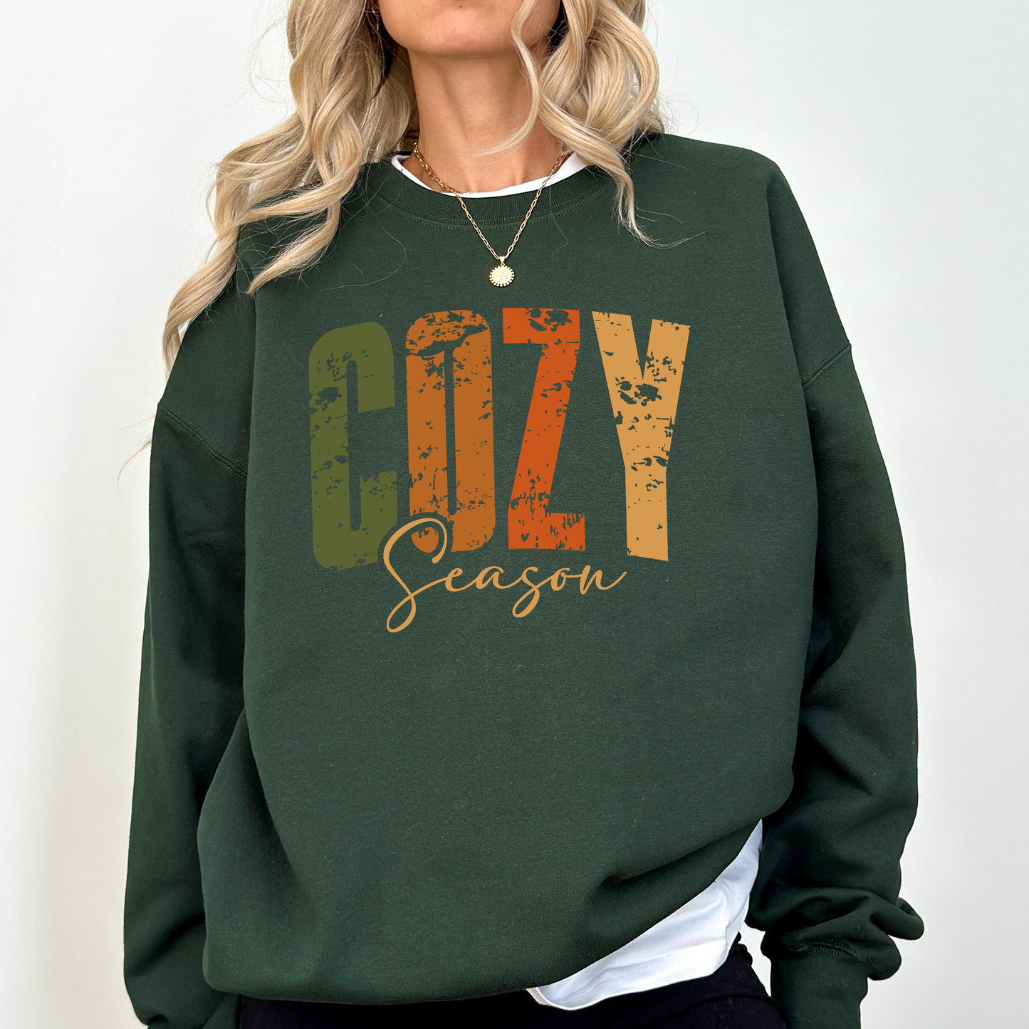 Cozy Season, Fall Vibes, Retro Varsity, Autumn, Pumpkin Sweatshirt