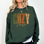 Cozy Season, Fall Vibes, Retro Varsity, Autumn, Pumpkin Sweatshirt