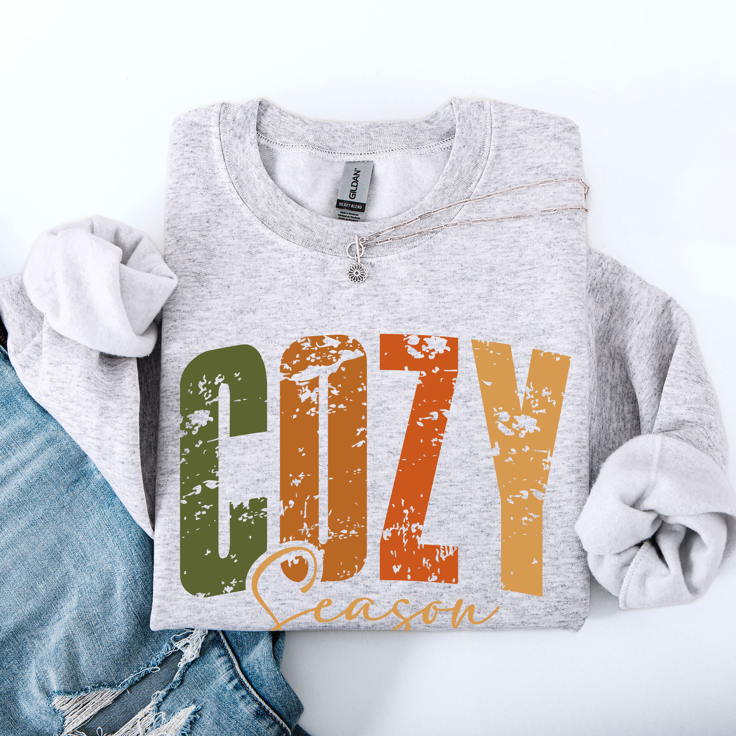 Cozy Season, Fall Vibes, Retro Varsity, Autumn, Pumpkin Sweatshirt