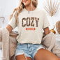 Cozy Season, Leopard Print, Halloween, Autumn, Fall, Tshirt