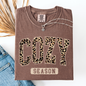 Cozy Season, Leopard Print, Halloween, Autumn, Fall, Comfort Colors T-Shirt
