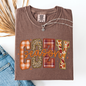 Cozy Season, Patterns, Fall Vibes, Retro Varsity, Autumn, Pumpkin, Comfort Colors T-Shirt