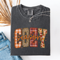 Cozy Season, Patterns, Fall Vibes, Retro Varsity, Autumn, Pumpkin, Comfort Colors T-Shirt