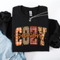 Cozy Season, Patterns, Fall Vibes, Retro Varsity, Autumn, Pumpkin Sweatshirt
