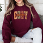 Cozy Season, Patterns, Fall Vibes, Retro Varsity, Autumn, Pumpkin Sweatshirt