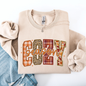 Cozy Season, Patterns, Fall Vibes, Retro Varsity, Autumn, Pumpkin Sweatshirt