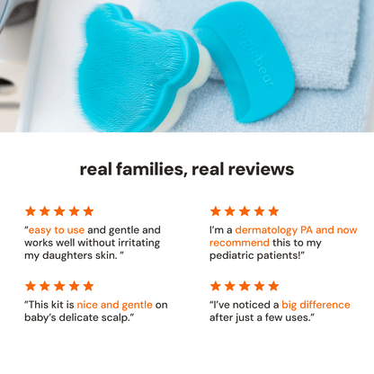 oogiebear cradle cap kit