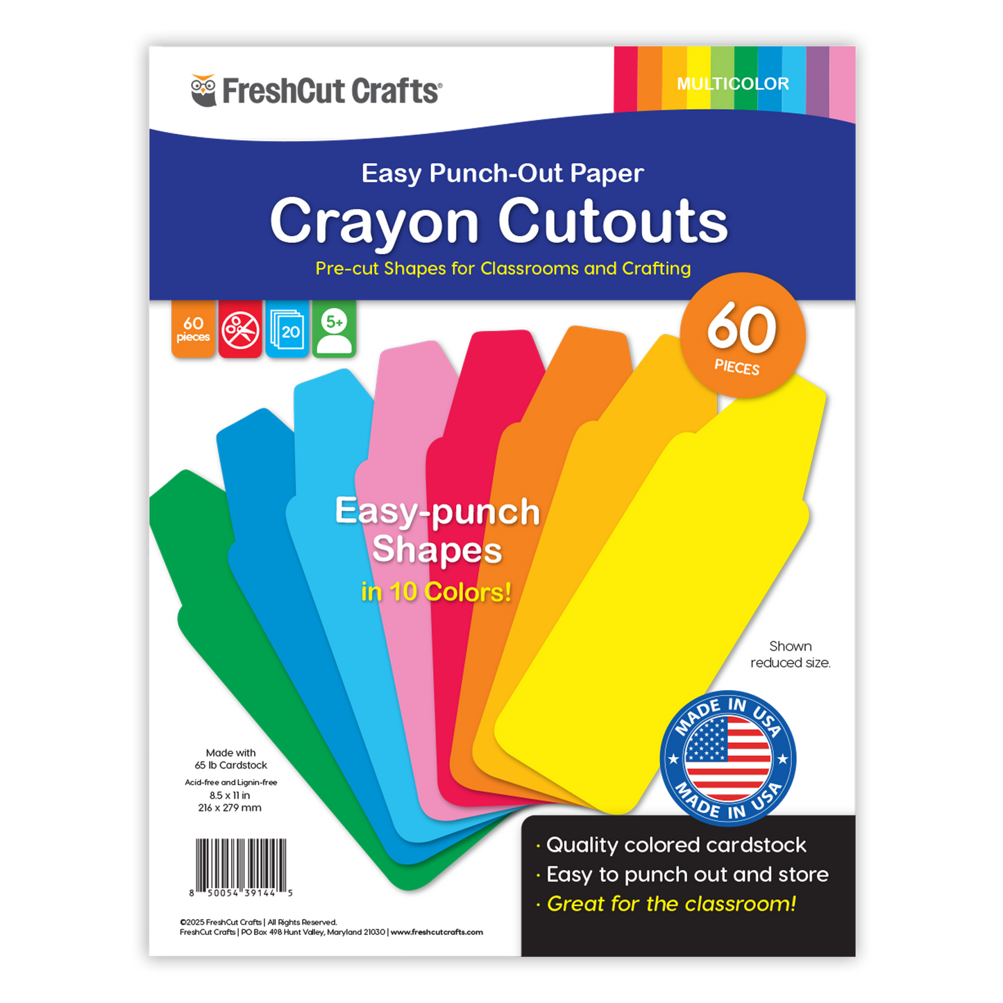 Crayon Cutouts