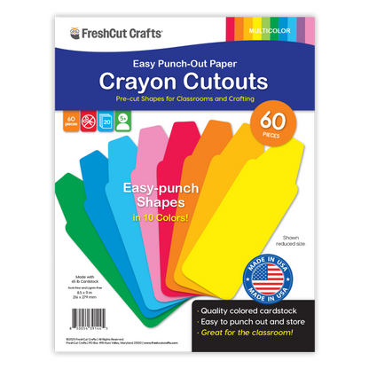 Crayon Cutouts