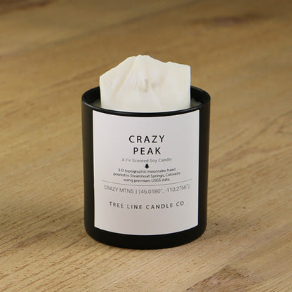 Crazy Peak Candle