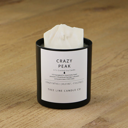 Crazy Peak Candle