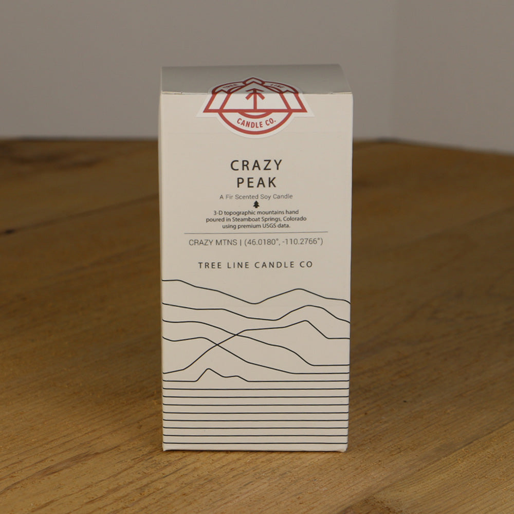 Crazy Peak Candle