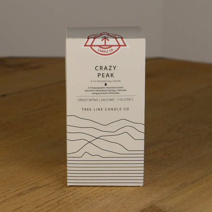 Crazy Peak Candle