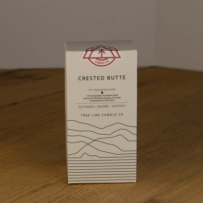 Crested Butte Candle