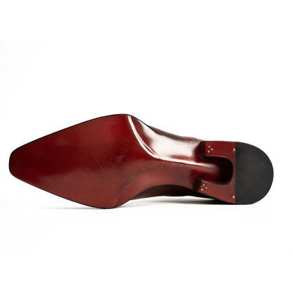 Crimson Norwegian Stitch Oxford