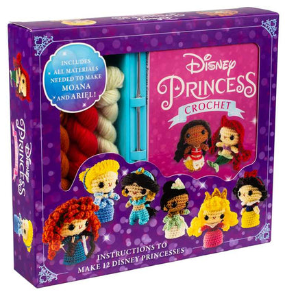 Disney Princess Crochet Book & Materials- Box Kit