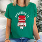 Crushing It, Nutcracker, Retro, Christmas Super Soft Tees