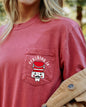 Crushing It, Nutcracker, Pocket, Christmas, Santa, Snow, Winter, Xmas Pocket Tee Comfort Colors T-Shirt