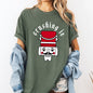 Crushing It, Retro Nutcracker, Christmas, Ballet, Winter, Santa, Xmas Tshirt Comfort Colors T-Shirt