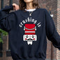 Crushing It, Retro Nutcracker, Christmas, Ballet, Winter, Santa, Xmas Sweatshirt
