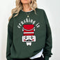 Crushing It, Retro Nutcracker, Christmas, Ballet, Winter, Santa, Xmas Sweatshirt