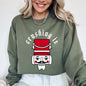 Crushing It, Retro Nutcracker, Christmas, Ballet, Winter, Santa, Xmas Sweatshirt