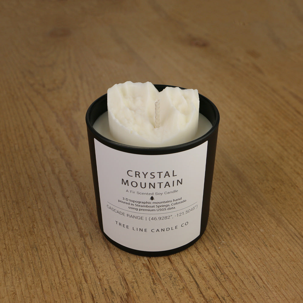 Crystal Mountain Candle