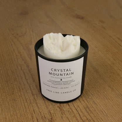 Crystal Mountain Candle