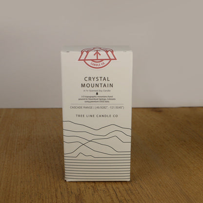 Crystal Mountain Candle