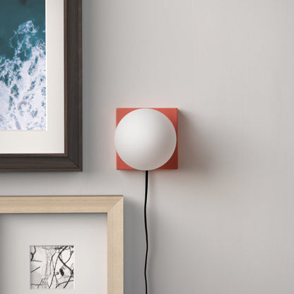 Cubic Sconce