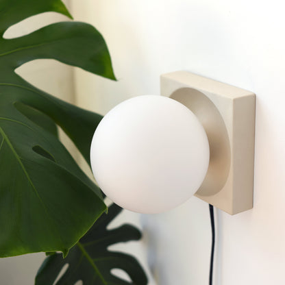 Cubic Sconce