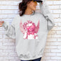 Cupid, Peace, Sunglasses, Wings, Valentine's Day, Love Sweatshirt