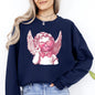 Cupid, Peace, Sunglasses, Wings, Valentine's Day, Love Sweatshirt