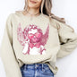 Cupid, Peace, Sunglasses, Wings, Valentine's Day, Love Sweatshirt