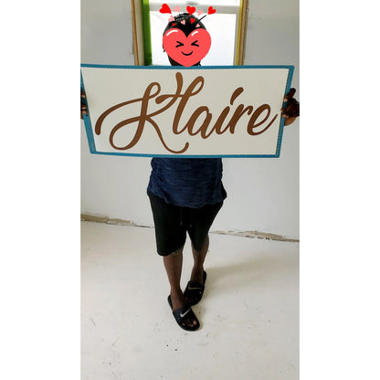 Custom Name Vinyl Room Wall Decal Sticker
