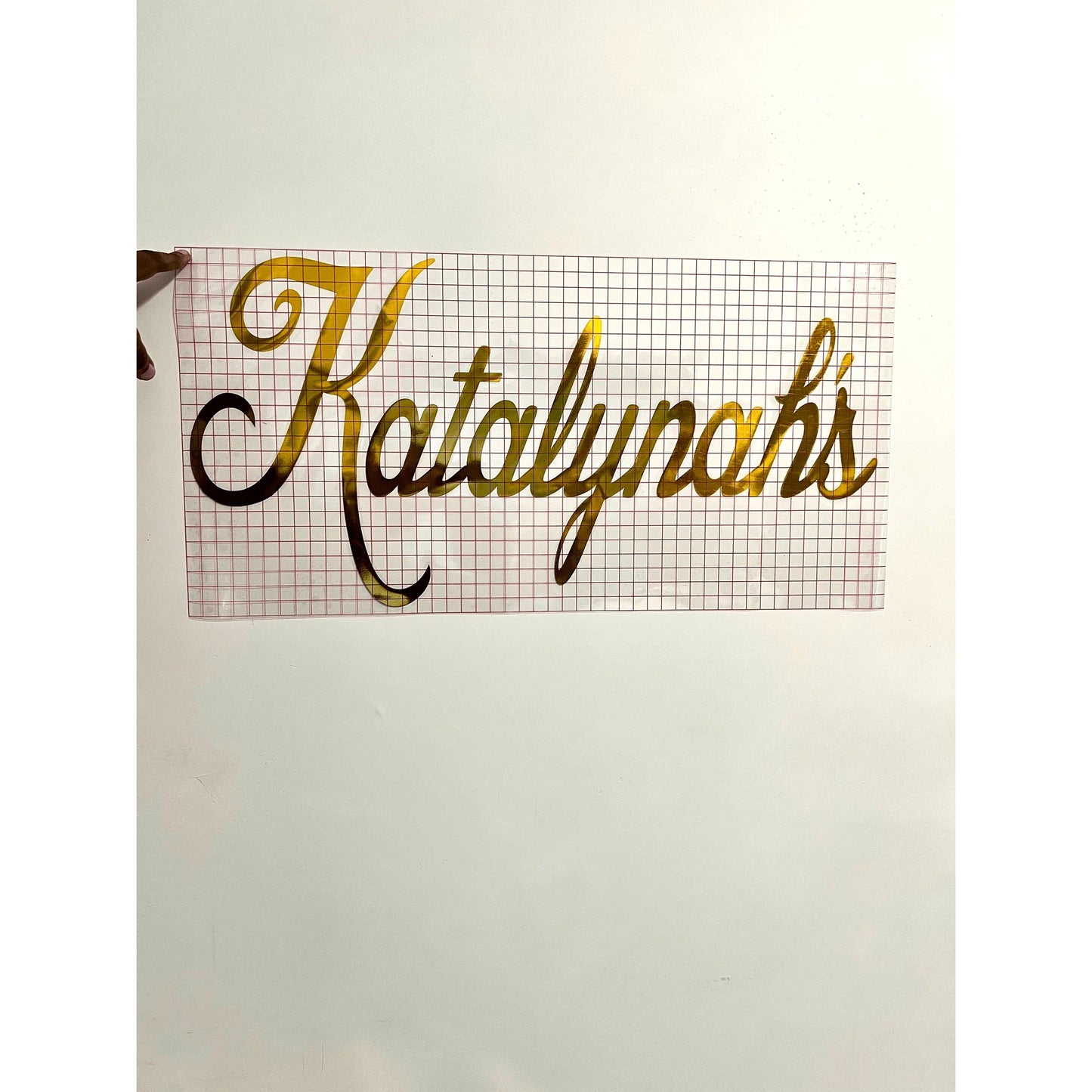 Custom Wedding Backdrop Vinyl Wall Stickers