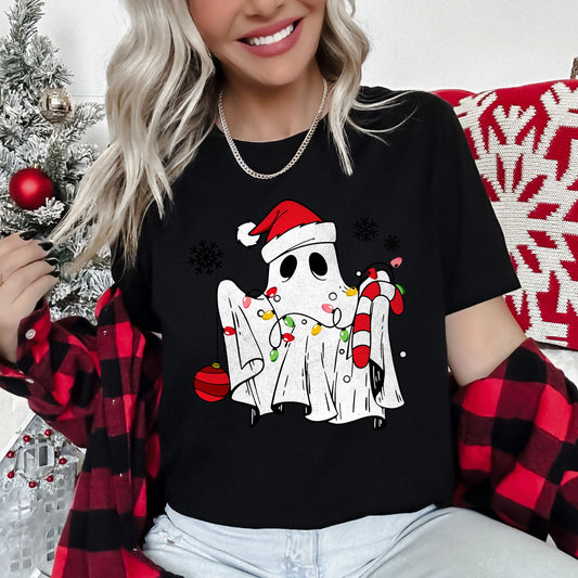 Cute-Ghost-Christmas Super Soft Tshirt