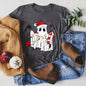 Cute-Ghost-Christmas Super Soft Tshirt