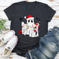 Cute-Ghost-Christmas Super Soft Tshirt