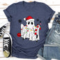 Cute-Ghost-Christmas Super Soft Tshirt