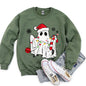 Cute Ghost Christmas Sweatshirt