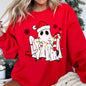 Cute Ghost Christmas Sweatshirt