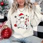 Cute Ghost Christmas Sweatshirt