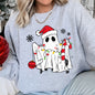 Cute Ghost Christmas Sweatshirt