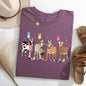 Cute Cows, Easter, Bunny, Jesus, Rabbit, Holiday Tshirt Comfort Colors T-Shirt
