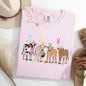 Cute Cows, Easter, Bunny, Jesus, Rabbit, Holiday Tshirt Comfort Colors T-Shirt