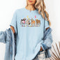 Cute Cows, Easter, Bunny, Jesus, Rabbit, Holiday Tshirt Comfort Colors T-Shirt