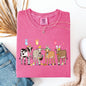 Cute Cows, Easter, Bunny, Jesus, Rabbit, Holiday Tshirt Comfort Colors T-Shirt